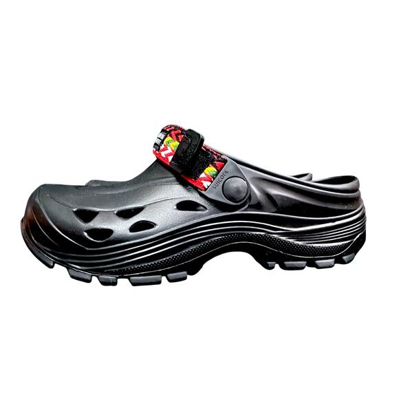 Lanvin x Suicoke Black Mok Curb Mules Men\'s US 9 $350 Retail Luxury Slides NIB main image 4